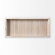 Mercana Horatio Natural Wood Rectangular Serving Tray