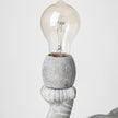 Mercana Tantor Gray Resin Elephant Calf Table Lamp