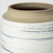 Mercana Sonnett White/Blue Ceramic Vase Clearance