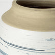 Mercana Sonnett White/Blue Ceramic Vase Clearance