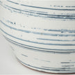 Mercana Sonnett White/Blue Ceramic Vase Clearance