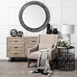 Mercana Earnhardt Black Wooden Beaded Orb Clearance
