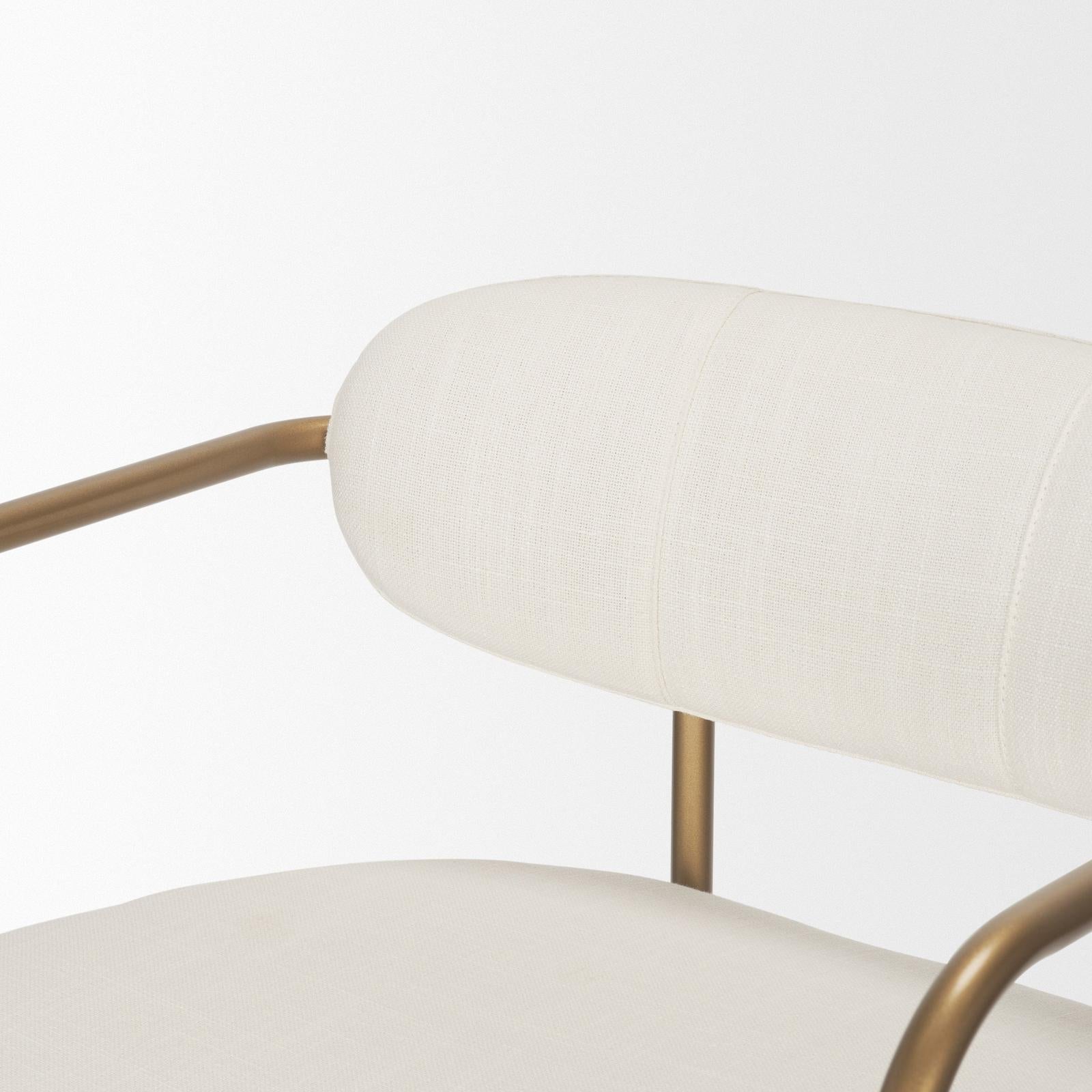Mercana Parker Metal Bar Stool