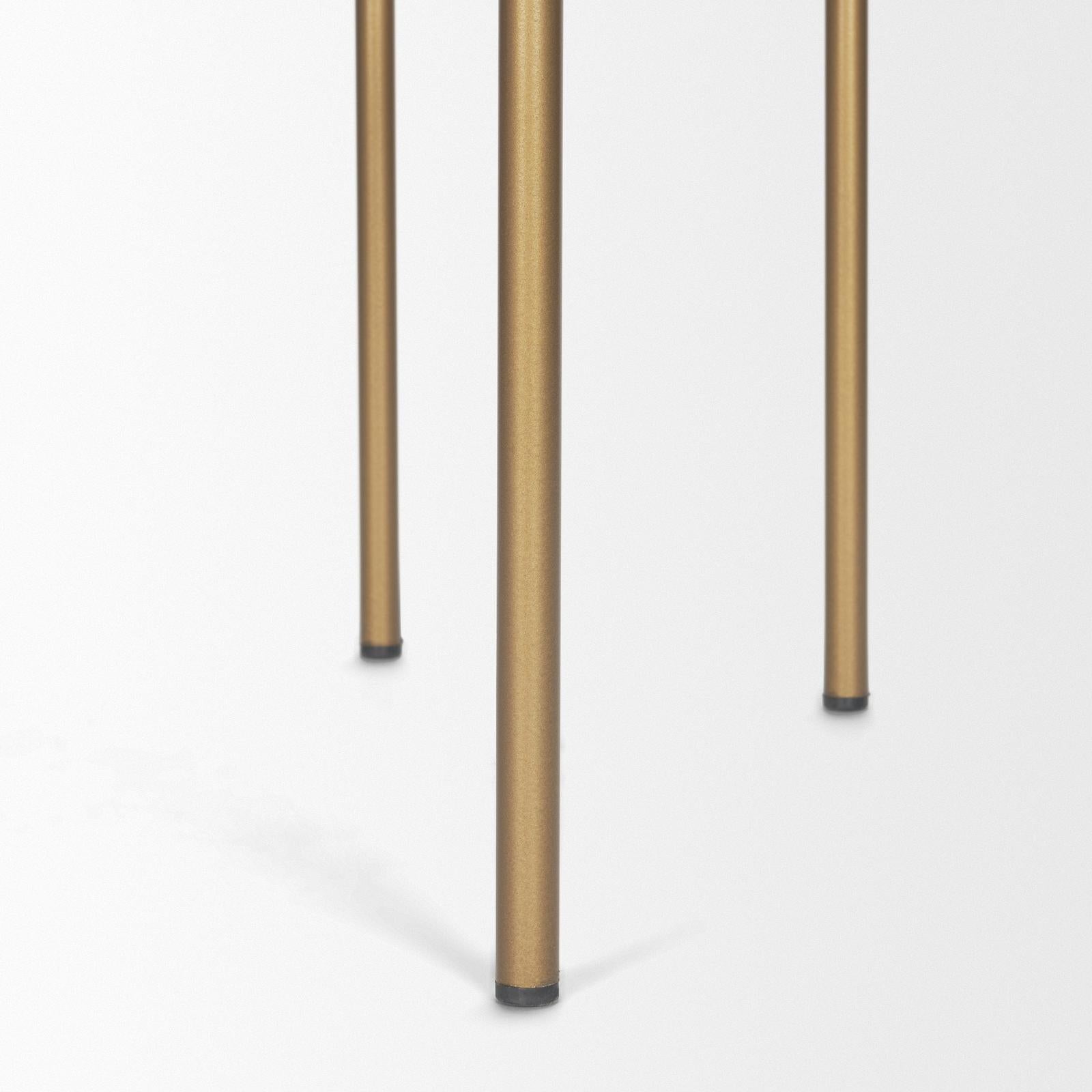 Mercana Parker Metal Bar Stool