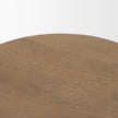 Mercana Brahma White Washed Wood Stool