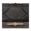 Mercana Cassia Brown Wooden Boxes- Set of 2