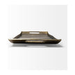 Mercana Drey Gold Rectangular Tray