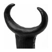 Mercana Caleb Black Metal Tribal Figurine