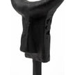 Mercana Caleb Black Metal Tribal Figurine