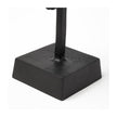 Mercana Caleb Black Metal Tribal Figurine