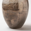 Mercana Erie II Tall Two Toned Sky Blue Dark Brown Blown Glass Vase