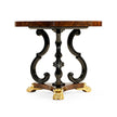 Jonathan Charles Mahogany Centre Table - Lions Paw Feet
