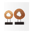 Mercana Ironwood Natural Wooden Circular Object