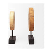 Mercana Ironwood Natural Wooden Circular Object