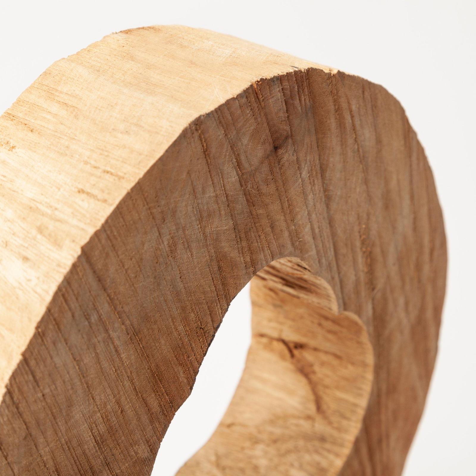 Mercana Ironwood Natural Wooden Circular Object