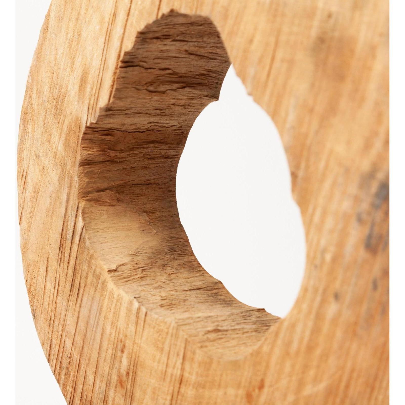 Mercana Ironwood Natural Wooden Circular Object