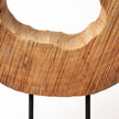 Mercana Ironwood Natural Wooden Circular Object