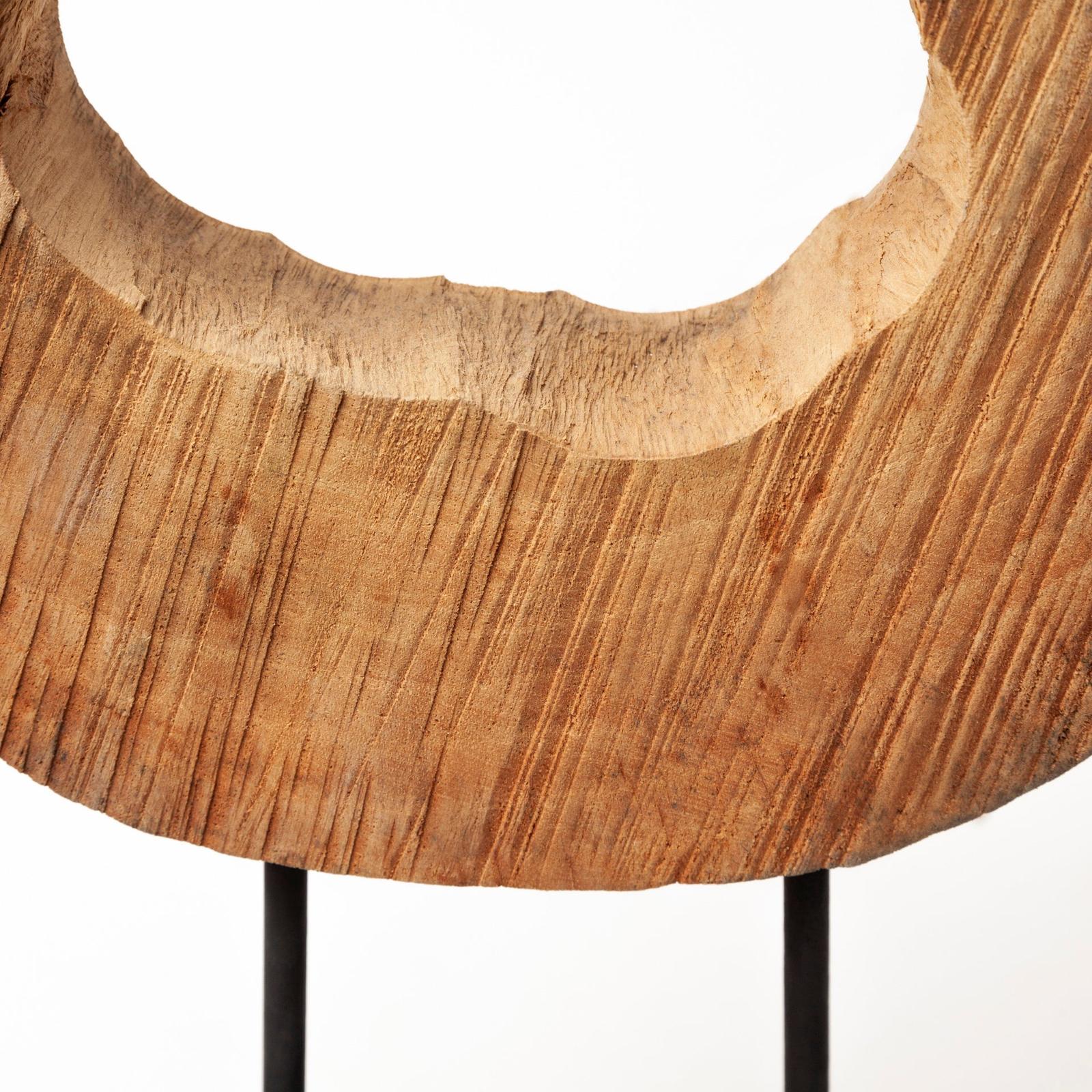 Mercana Ironwood Natural Wooden Circular Object