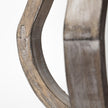 Mercana Brillion Rustic Wood Metal Table Candle Holder Clearance