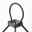 Mercana Kingston Rustic Metal Framed Table Candle Holder