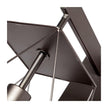 Mercana Cordova Gray Metal Hanging Bulb Caged Wall Sconce Clearance