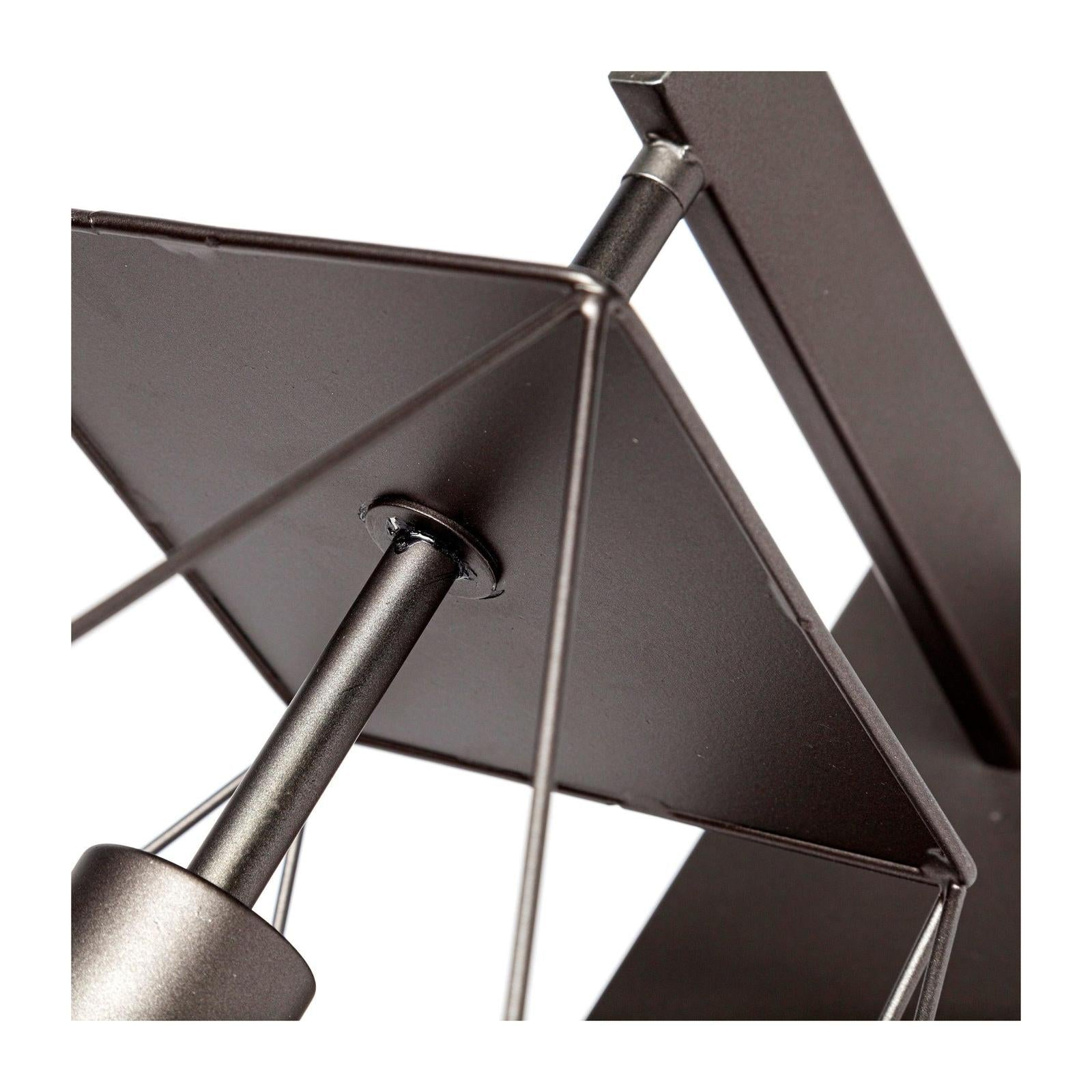 Mercana Cordova Gray Metal Hanging Bulb Caged Wall Sconce Clearance