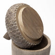 Mercana Mandor Brown Resin Acorn Box