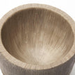 Mercana Mandor Brown Resin Acorn Box