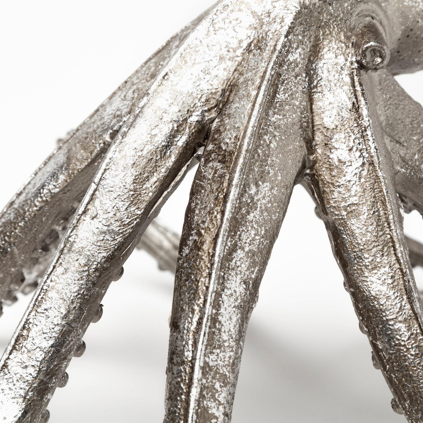 Mercana Strafford Silver Resin Octopus