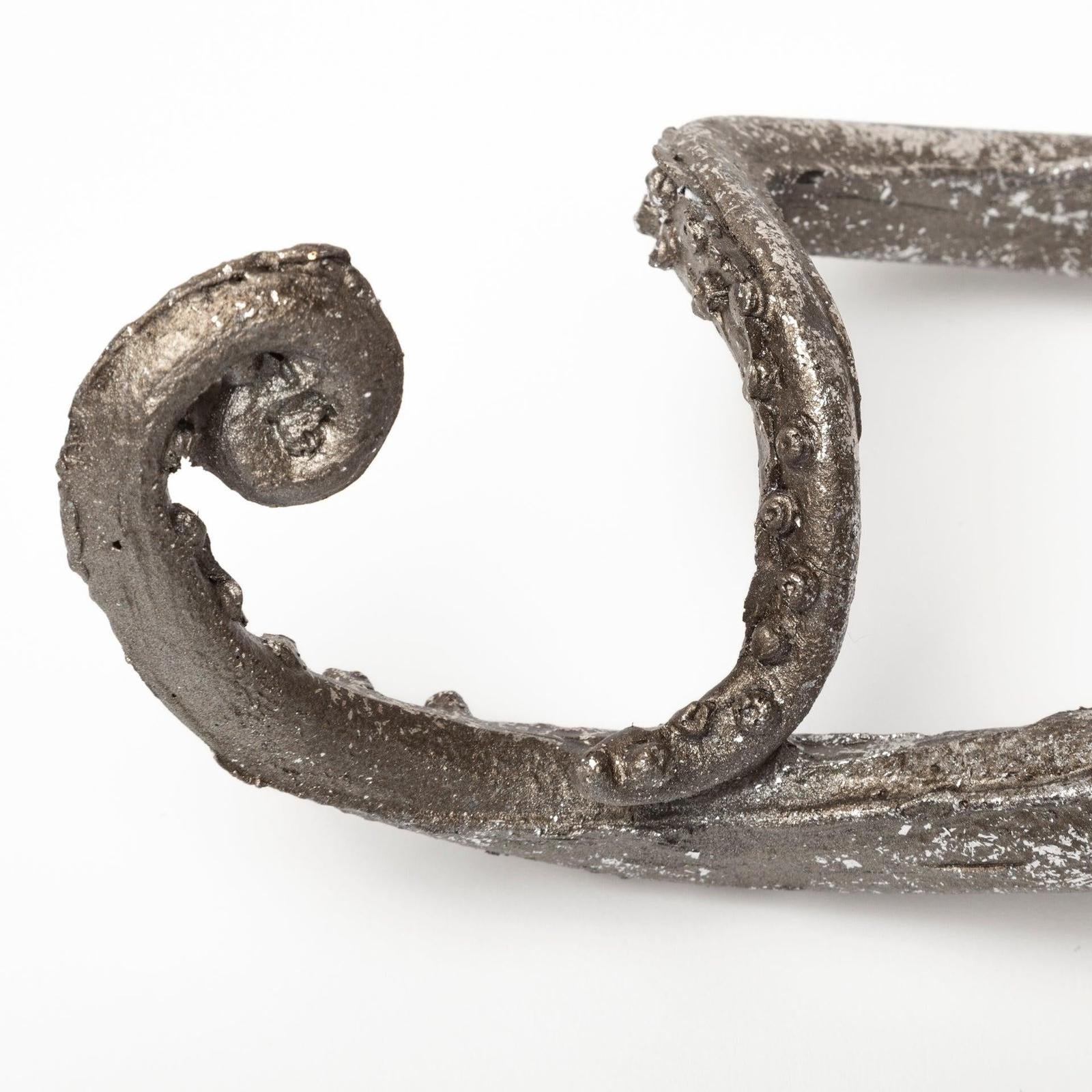 Mercana Strafford Silver Resin Octopus