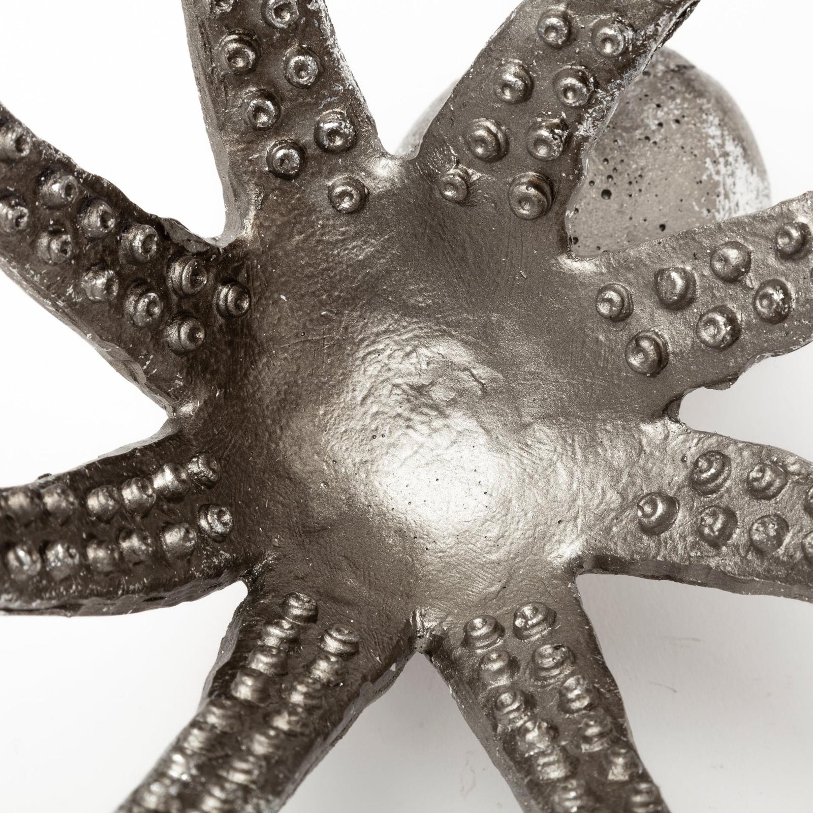 Mercana Strafford Silver Resin Octopus