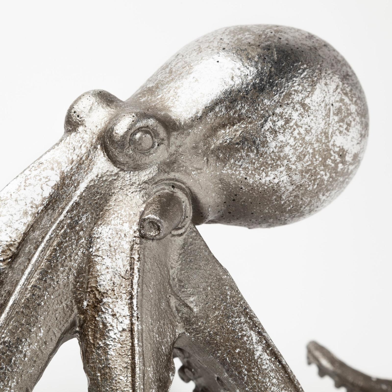 Mercana Strafford Silver Resin Octopus