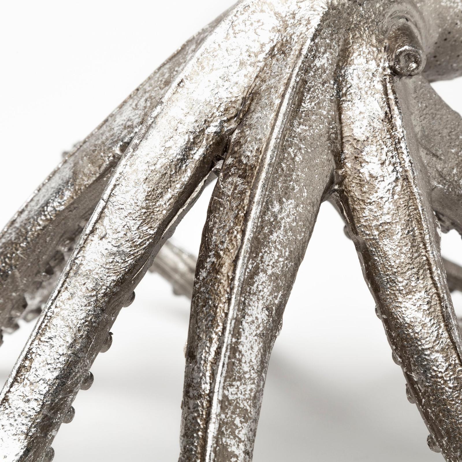 Mercana Strafford Silver Resin Octopus