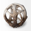 Mercana Ramus Antler Shaped Decorative Resin Orb Ball
