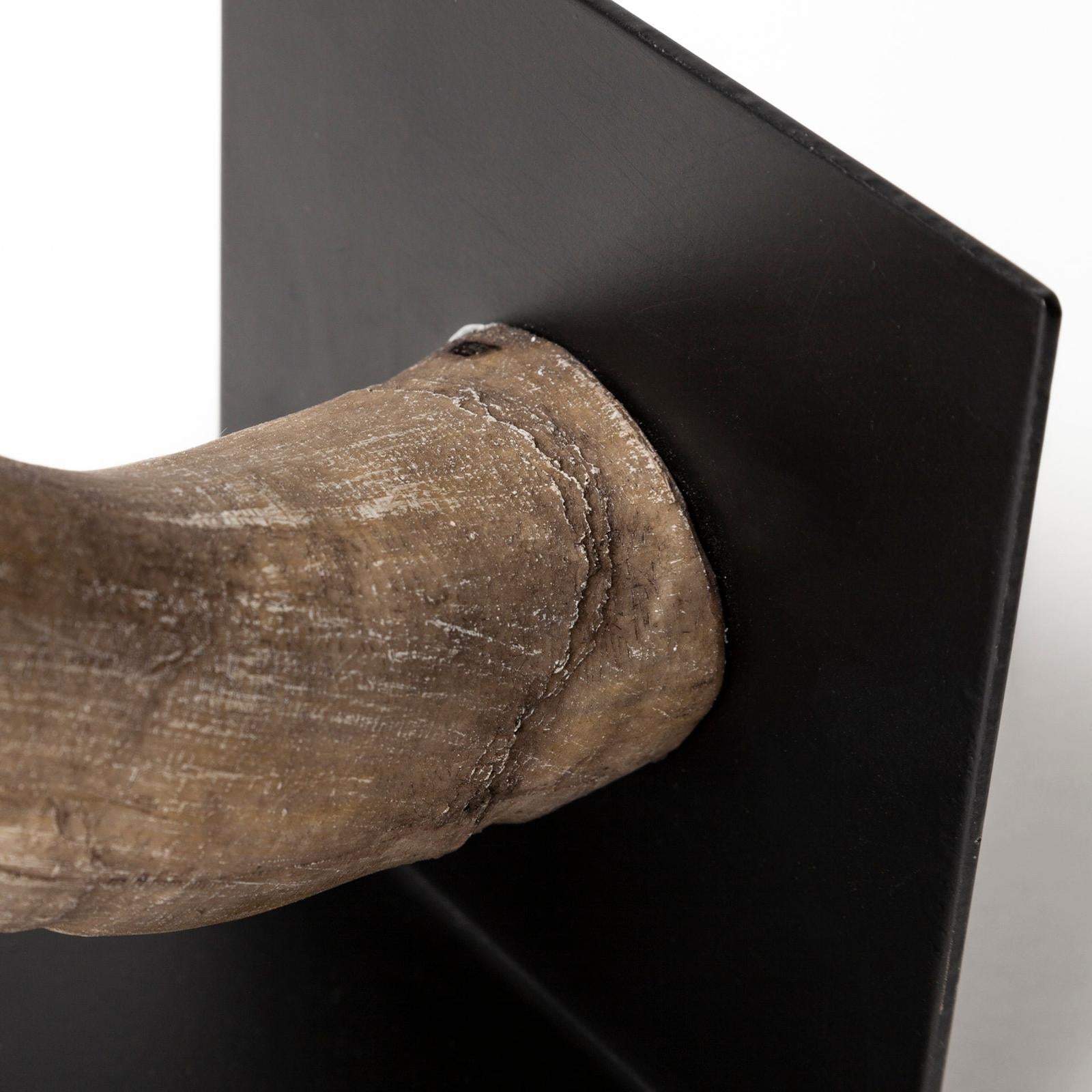 Mercana Nickerson Bull Horn Bookends- Set of 2 Clearance