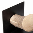Mercana Nickerson Bull Horn Bookends- Set of 2 Clearance