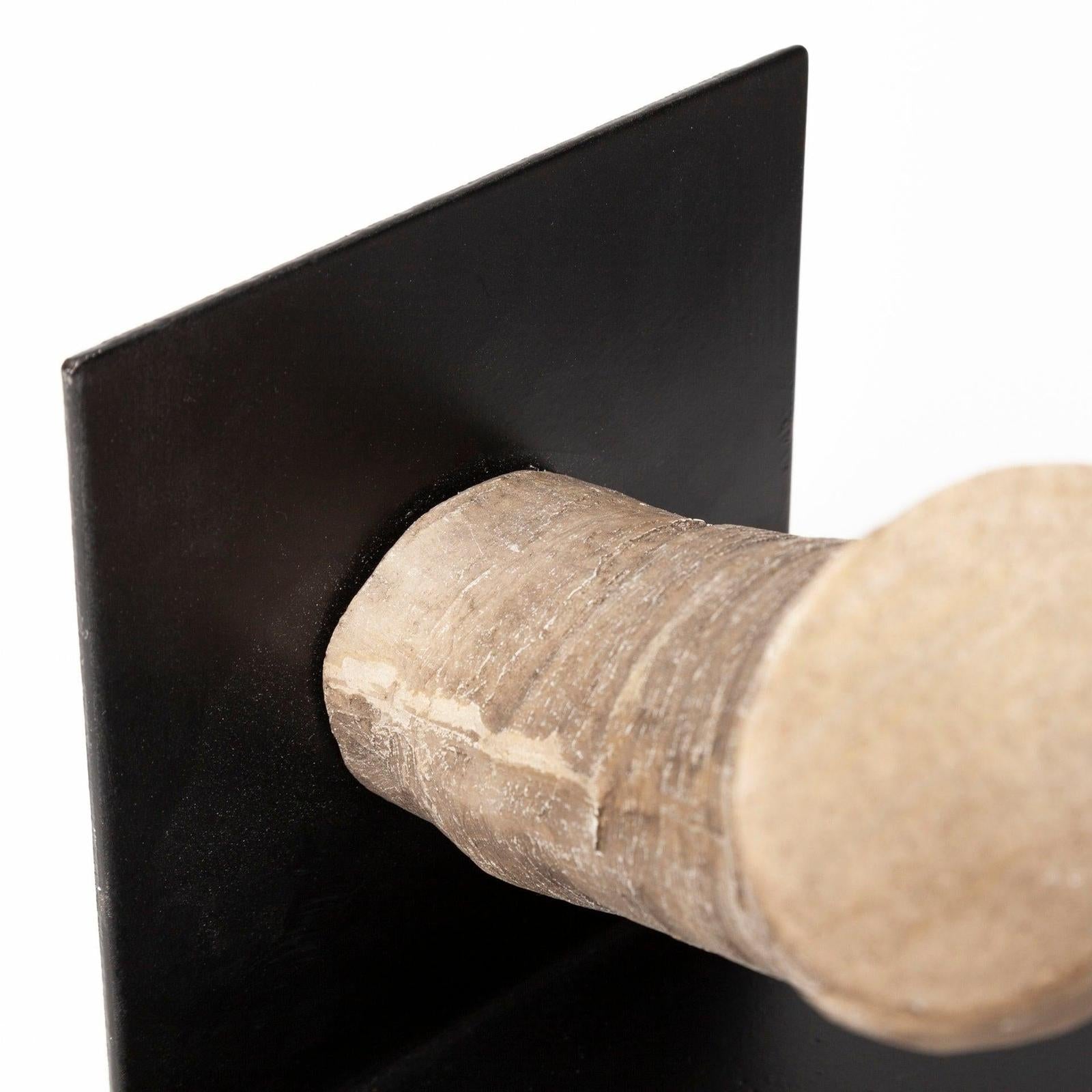 Mercana Nickerson Bull Horn Bookends- Set of 2 Clearance