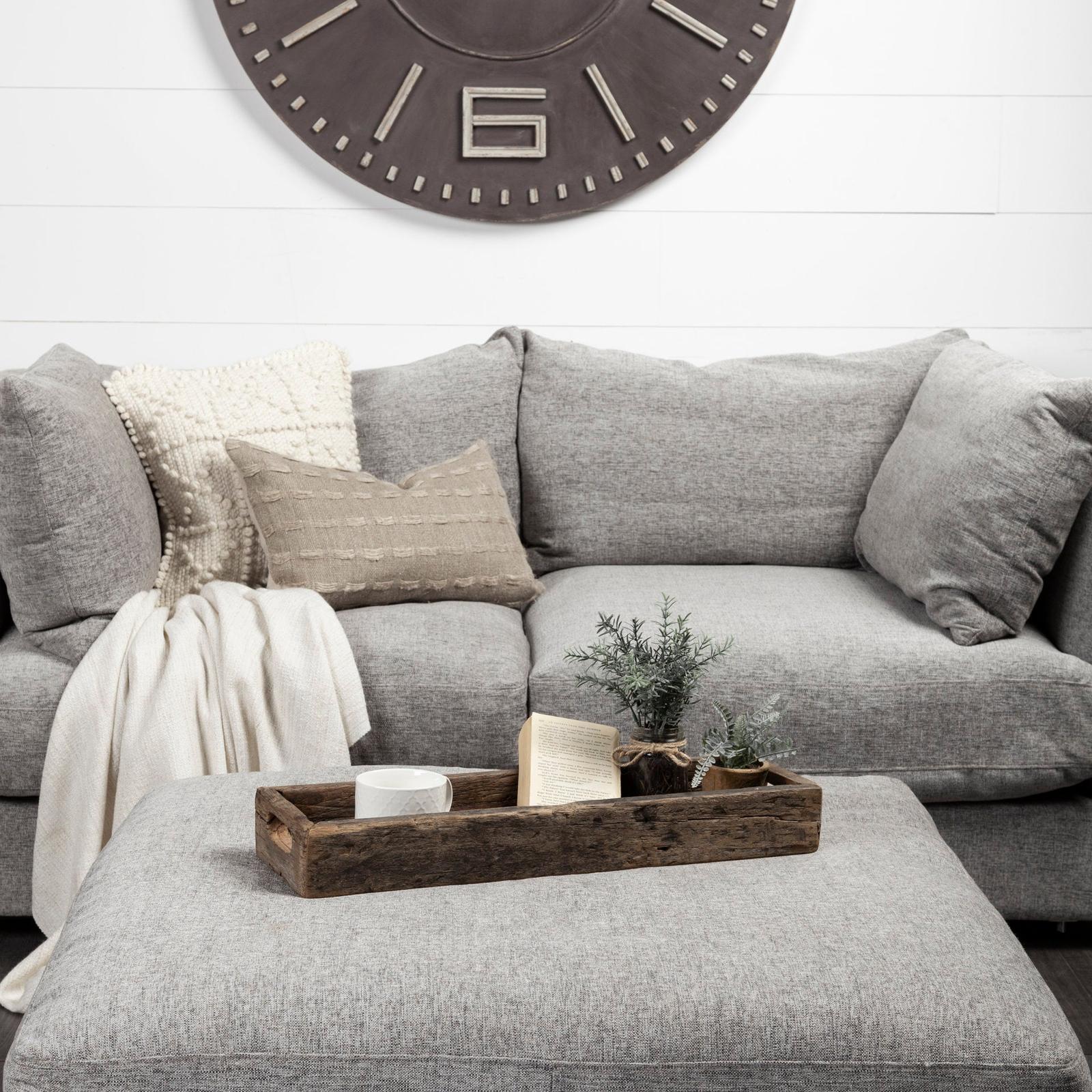 Mercana Vernon Brown Reclaimed Wood Tray