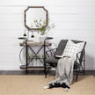 Mercana Ellis Black Metal Vintage Inspired Weighing Scale