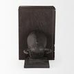 Mercana Taurus Black Cast Aluminum Bull Bookends- Set of 2
