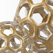 Mercana Moyer Gold Metal Hollow Decorative Orb