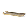 Mercana Drey Gold Rectangular Tray