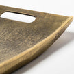 Mercana Drey Gold Rectangular Tray