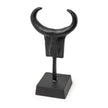 Mercana Caleb Black Metal Tribal Figurine