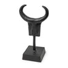 Mercana Caleb Black Metal Tribal Figurine
