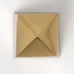 Mercana Giza Gold Elongated Pyramids- Set of 2 Clearance
