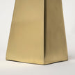 Mercana Giza Gold Elongated Pyramids- Set of 2 Clearance