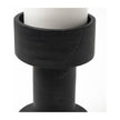 Mercana Bolton Black Metal Table Candle Holders