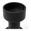 Mercana Bolton Black Metal Table Candle Holders