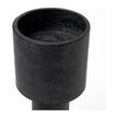 Mercana Bolton Black Metal Table Candle Holders